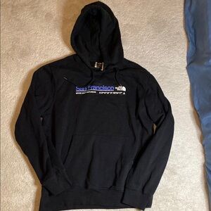 The North Face Black Sweatshirt Classic Pullover Hoodie